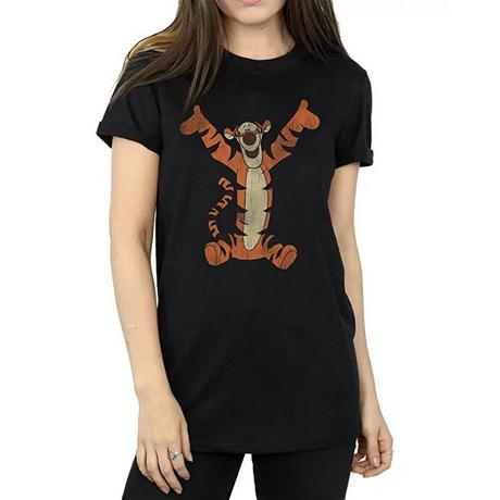 Winnie the Pooh T-shirt Imprimé Graphique Tigrou  