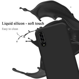 Cadorabo  Hülle für Samsung Galaxy A90 5G TPU Silikon Liquid 