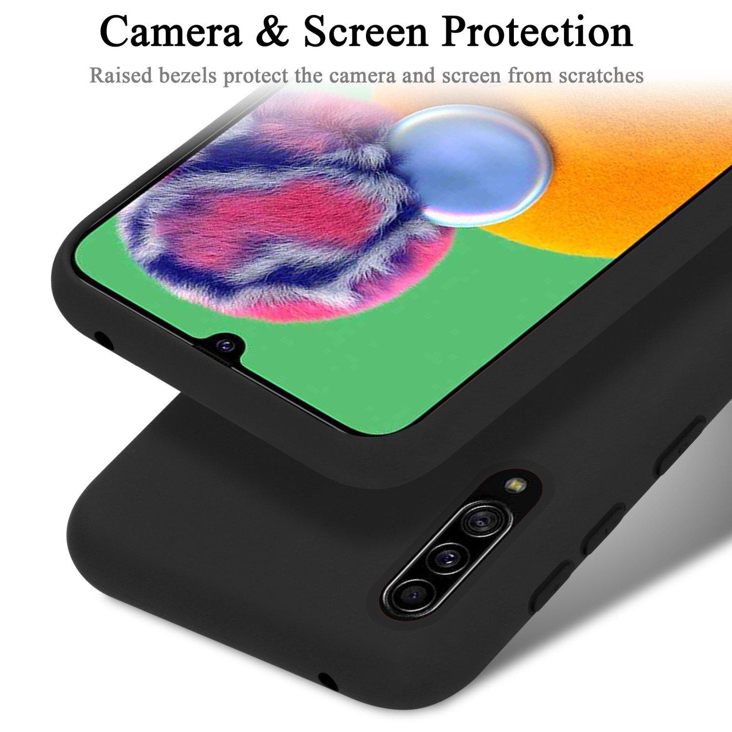 Cadorabo  Housse compatible avec Samsung Galaxy A90 5G - Coque de protection en silicone TPU flexible 