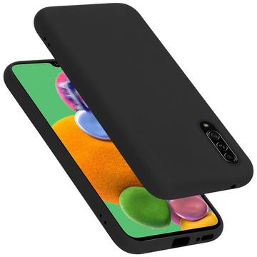 Housse compatible avec Samsung Galaxy A90 5G - Coque de protection en silicone TPU flexible