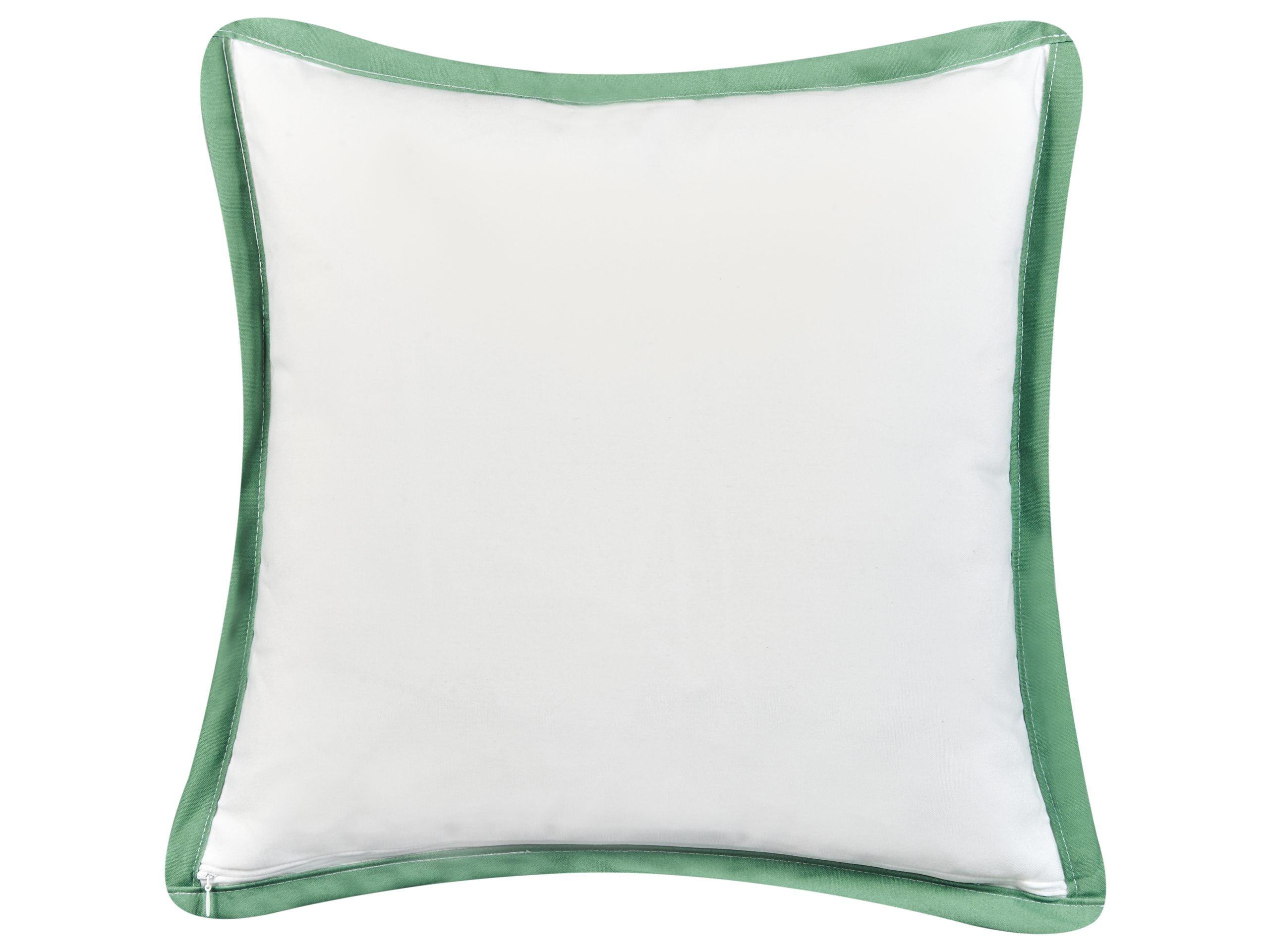 Beliani Gartenkissen 2er Set aus Polyester Modern MEADOW  