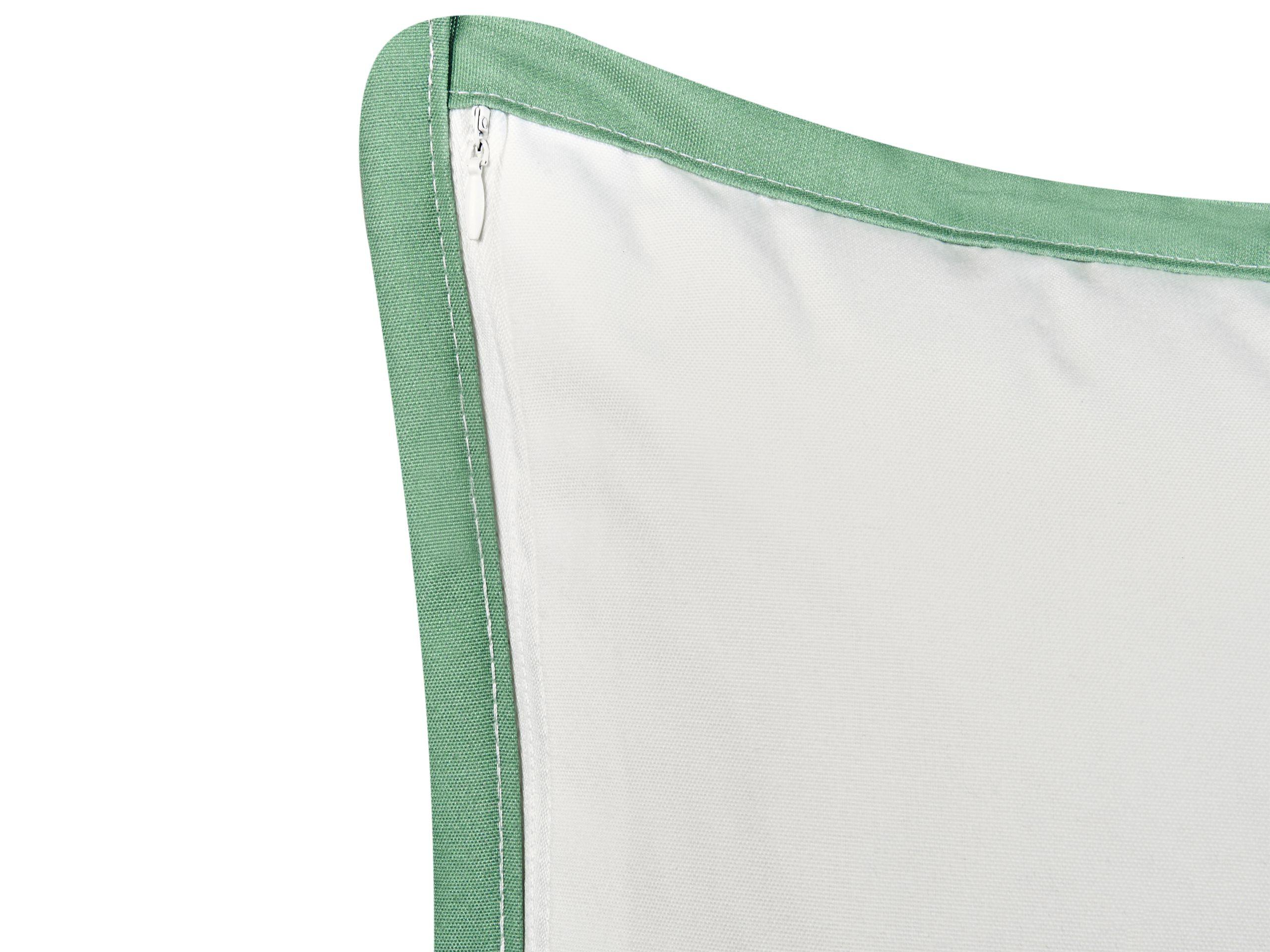 Beliani Gartenkissen 2er Set aus Polyester Modern MEADOW  