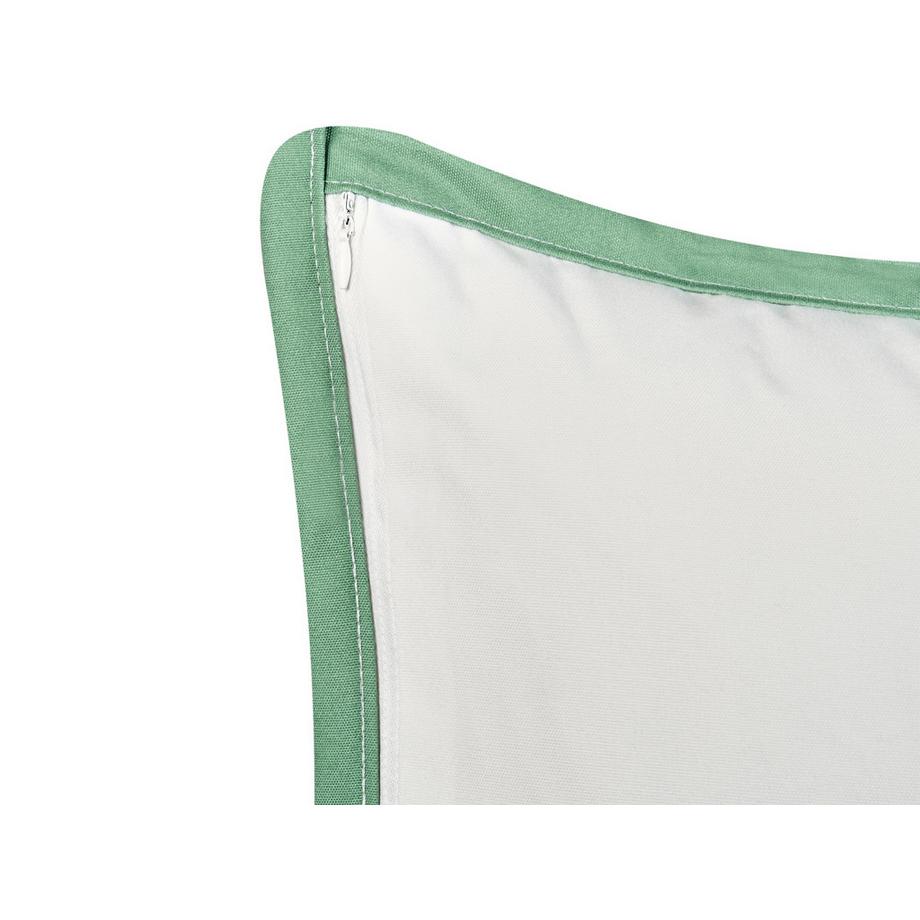 Beliani Set di 2 cuscini da esterno en Poliestere Moderno MEADOW  