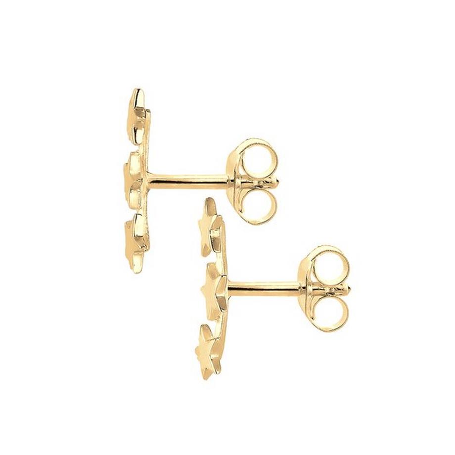Elli  Ohrringe Stecker Sterne 