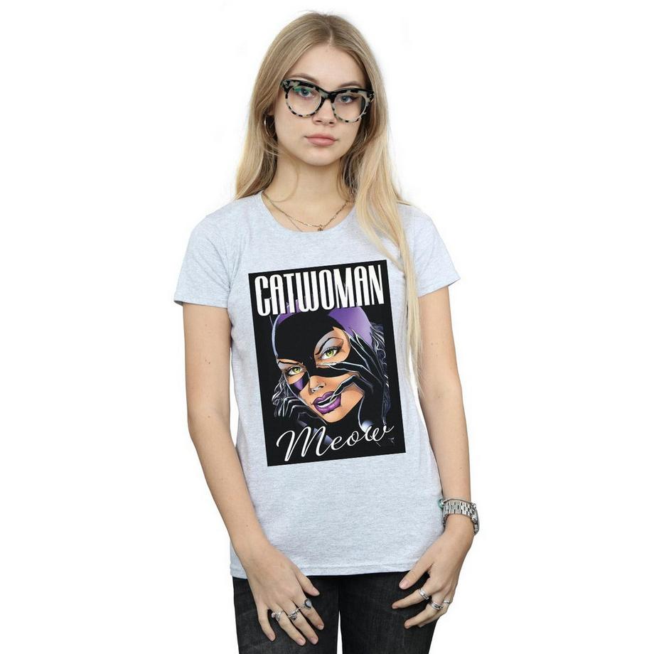 DC COMICS T-shirt Feline Fatale  