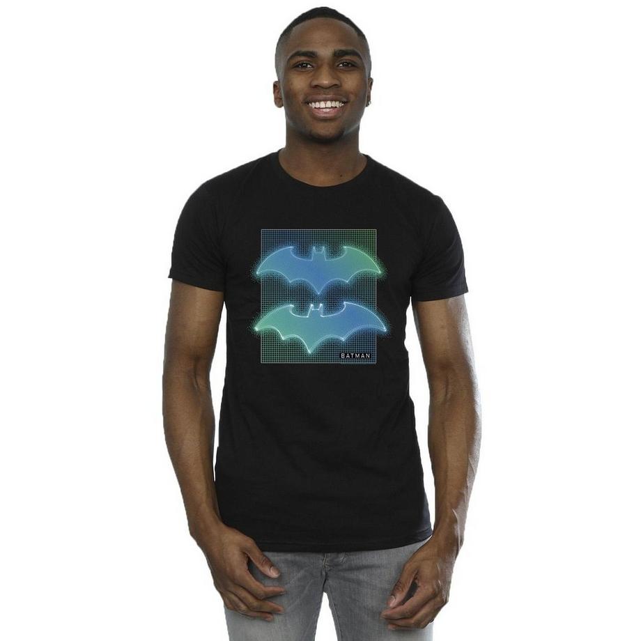 DC COMICS Batman Neon Bat Logo T-Shirt  
