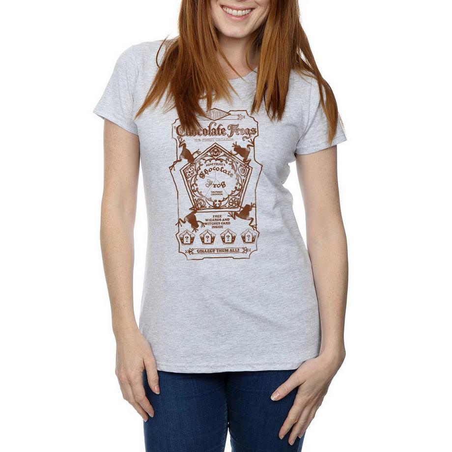 Harry Potter Chocolate Frogs Bedrucktes T-Shirt  