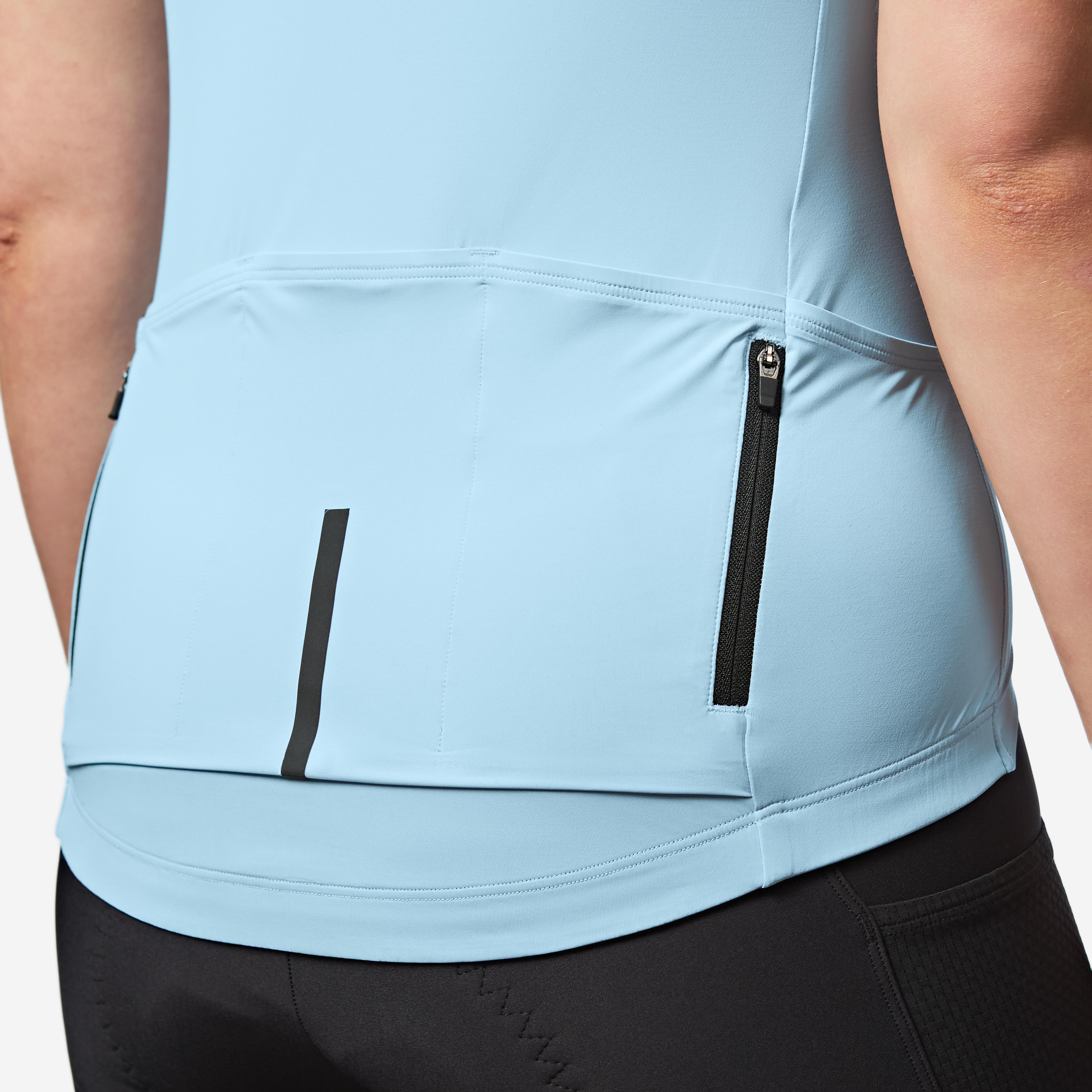 VAN RYSEL  Kurzarmtrikot Velo körpernah Polyester 