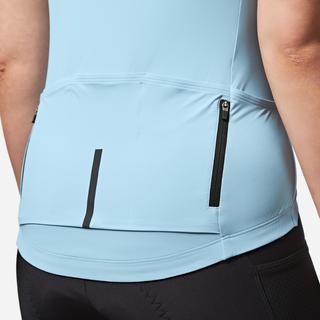 VAN RYSEL  Kurzarmtrikot Velo körpernah Polyester 