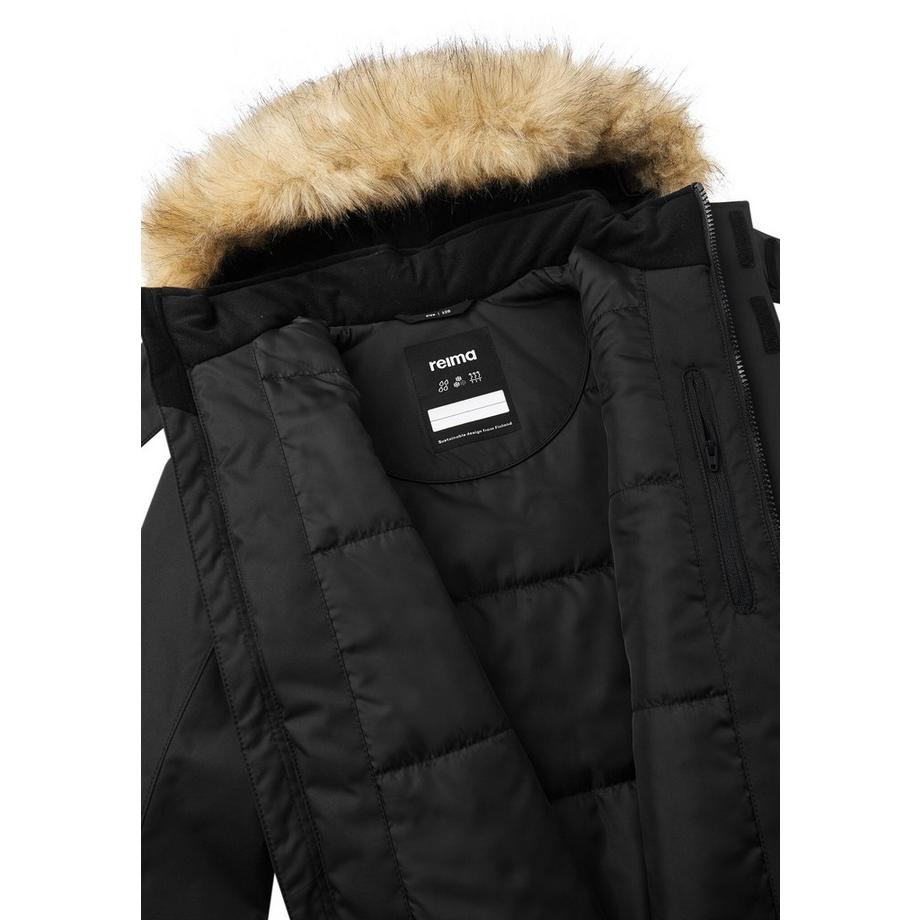 Reima  tec Kinder Winterjacke Naapuri Black 