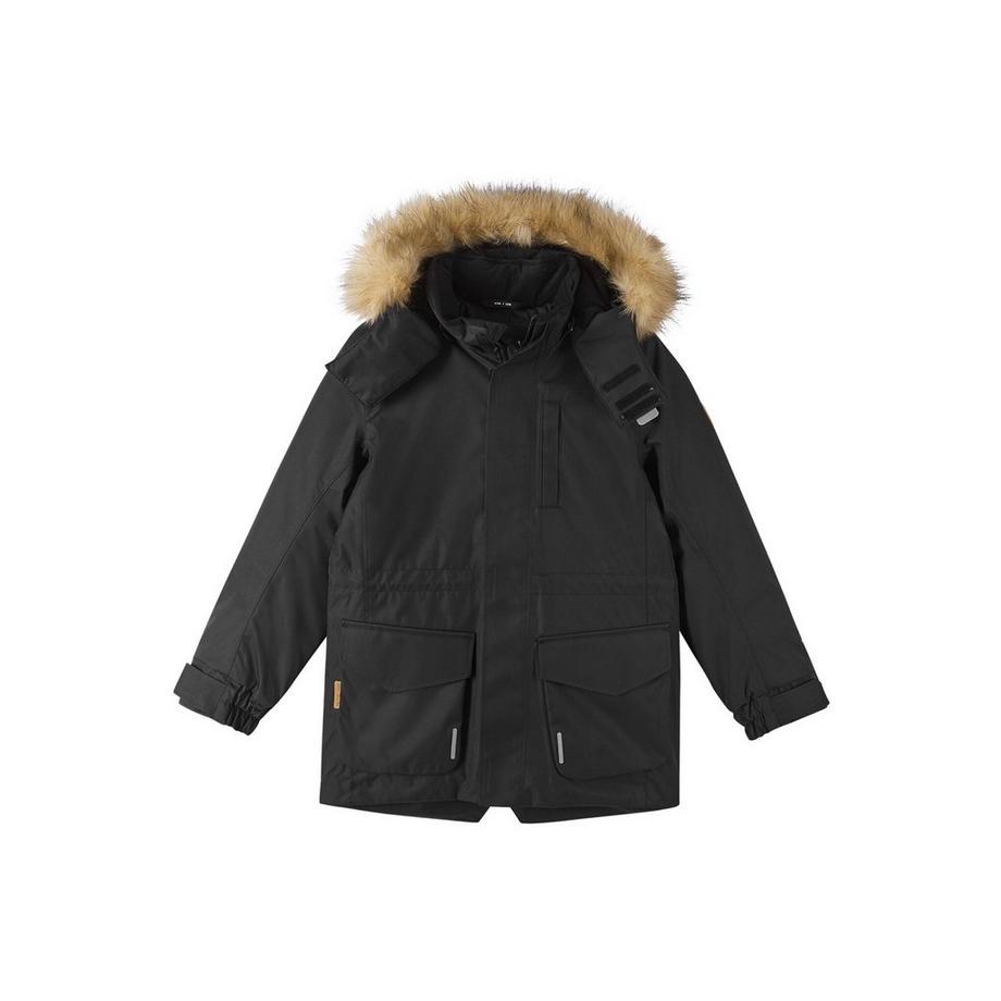 Reima  tec Kinder Winterjacke Naapuri Black 
