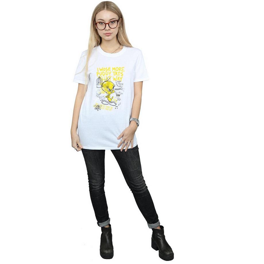 LOONEY TUNES Tweety Pie More Puddy Tats T-Shirt  