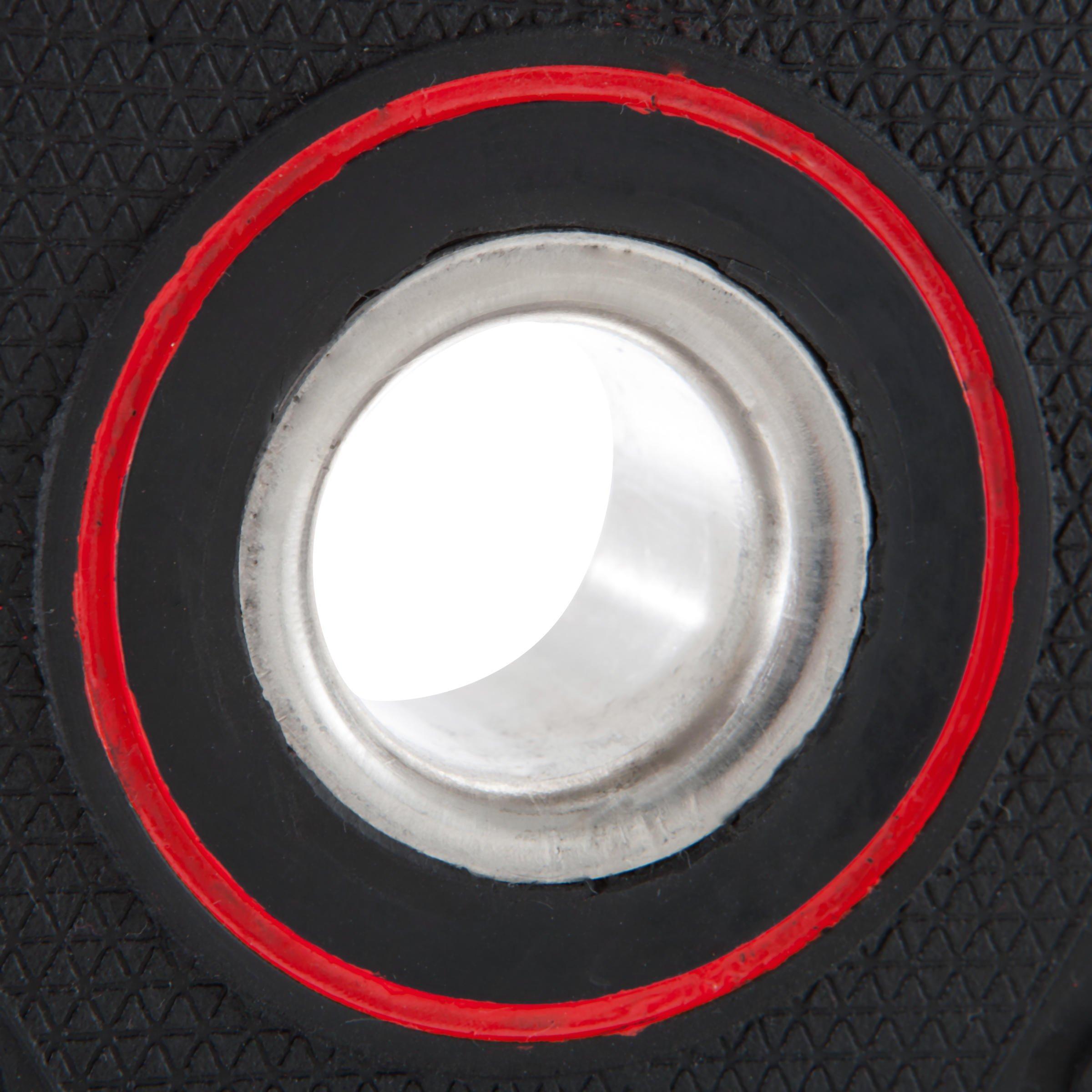 CORENGTH  DISC RUBBER - Disco per manubri gommato con impugnature 