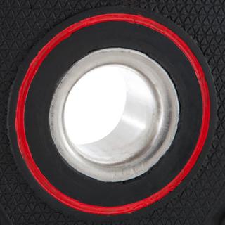 CORENGTH  DISC RUBBER - Disco per manubri gommato con impugnature 