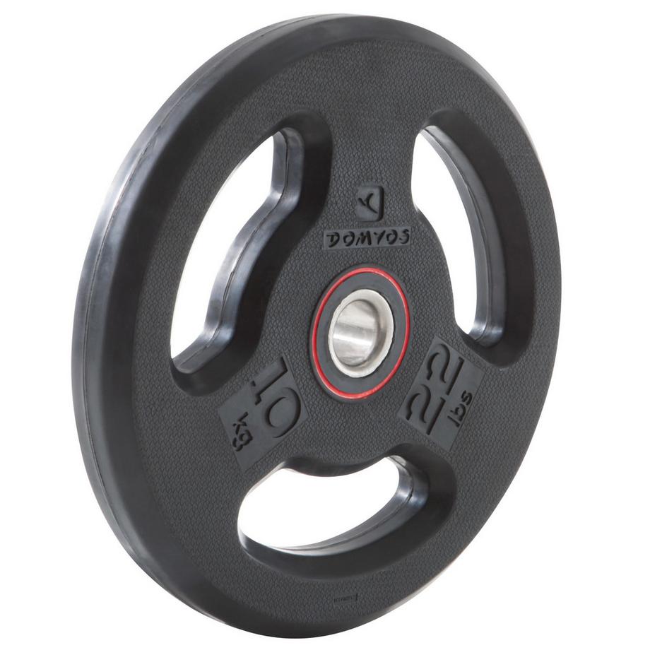 CORENGTH  Poids de musculation - DISC RUBBER 