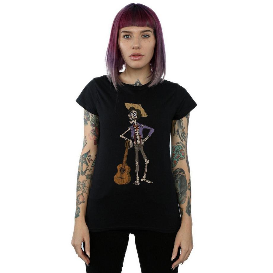 Disney Coco Miguel Skelett T-Shirt  