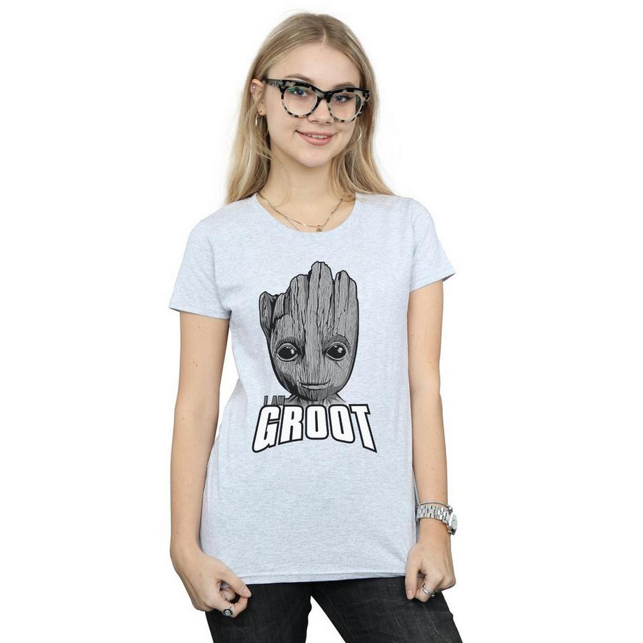 MARVEL Guardians Of The Galaxy Groot T-Shirt  