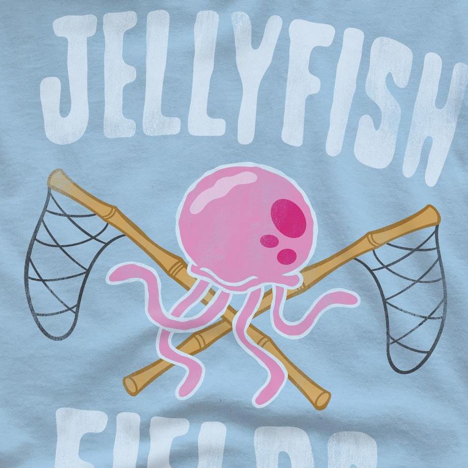 Nickelodeon  Jellyfish Fields Maglietta 