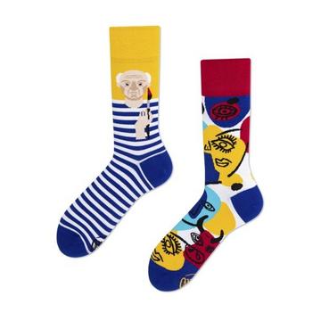 Picassosocks   Chaussettes - Many Mornings