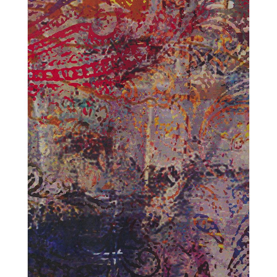 Beliani Tapis en Polyester Moderne MARDIN  