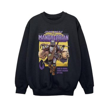The Mandalorian More Than I Signed Up For Sweatshirt
