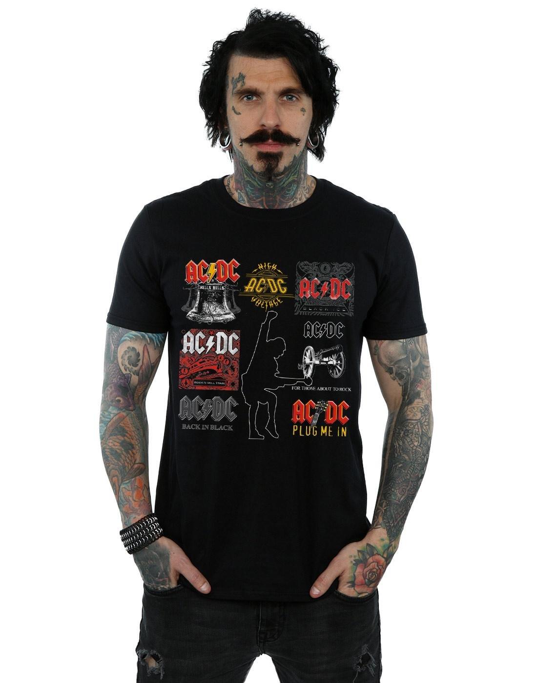 AC/DC  ACDC Art Collection TShirt 