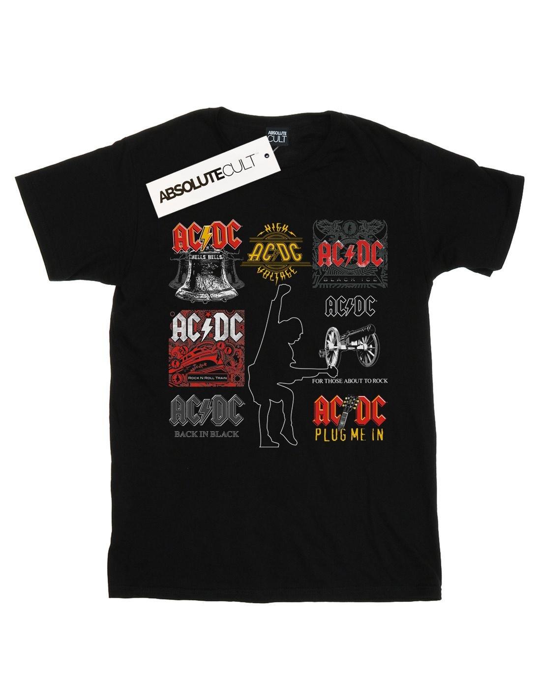 AC/DC  ACDC Art Collection TShirt 