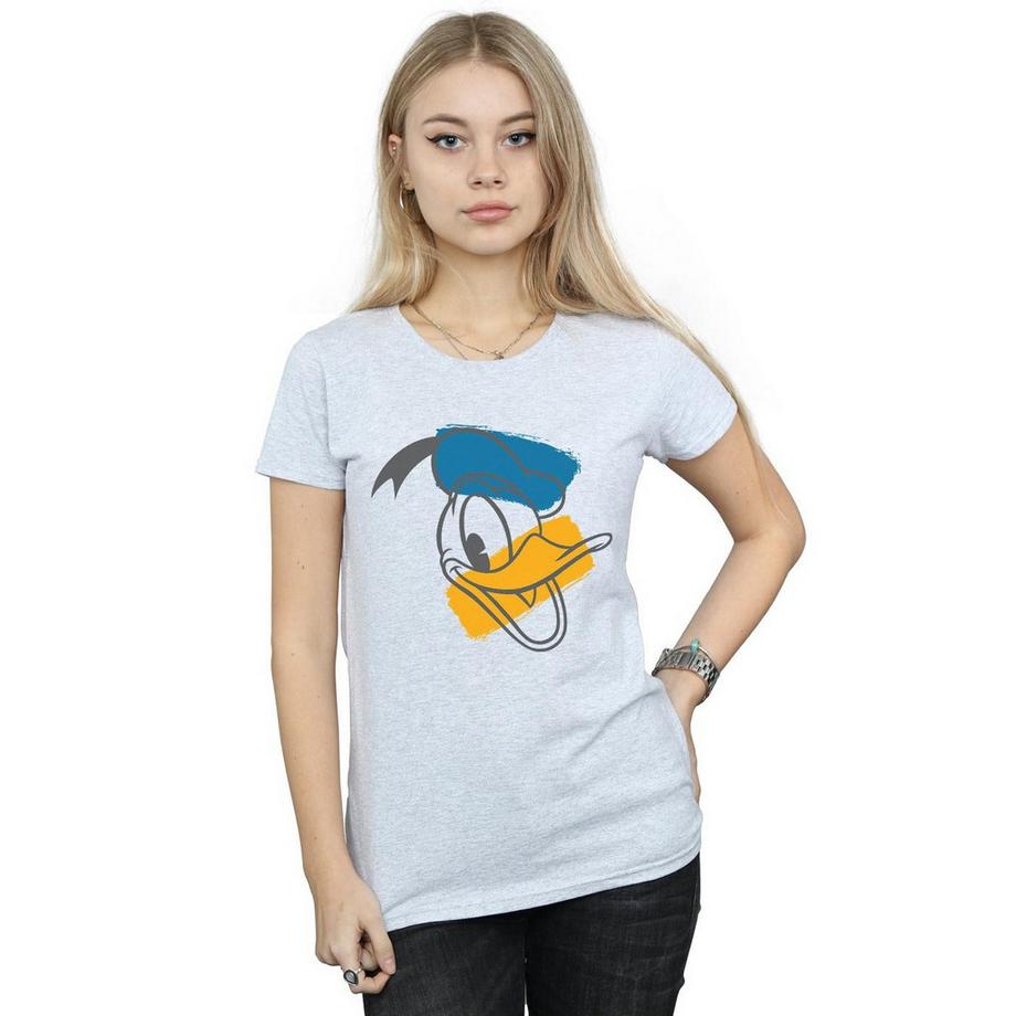 Disney Donald Duck Brush Stroke T-Shirt  