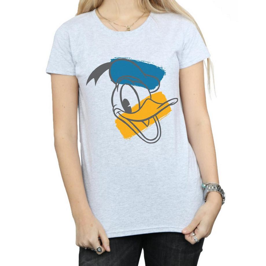 Disney Donald Duck Brush Stroke T-Shirt  