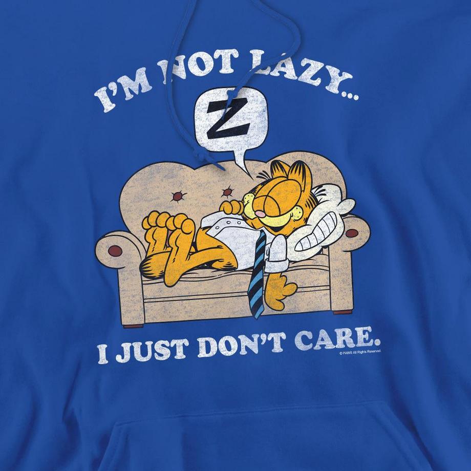 Garfield Not Lazy Kapuzenpullover  