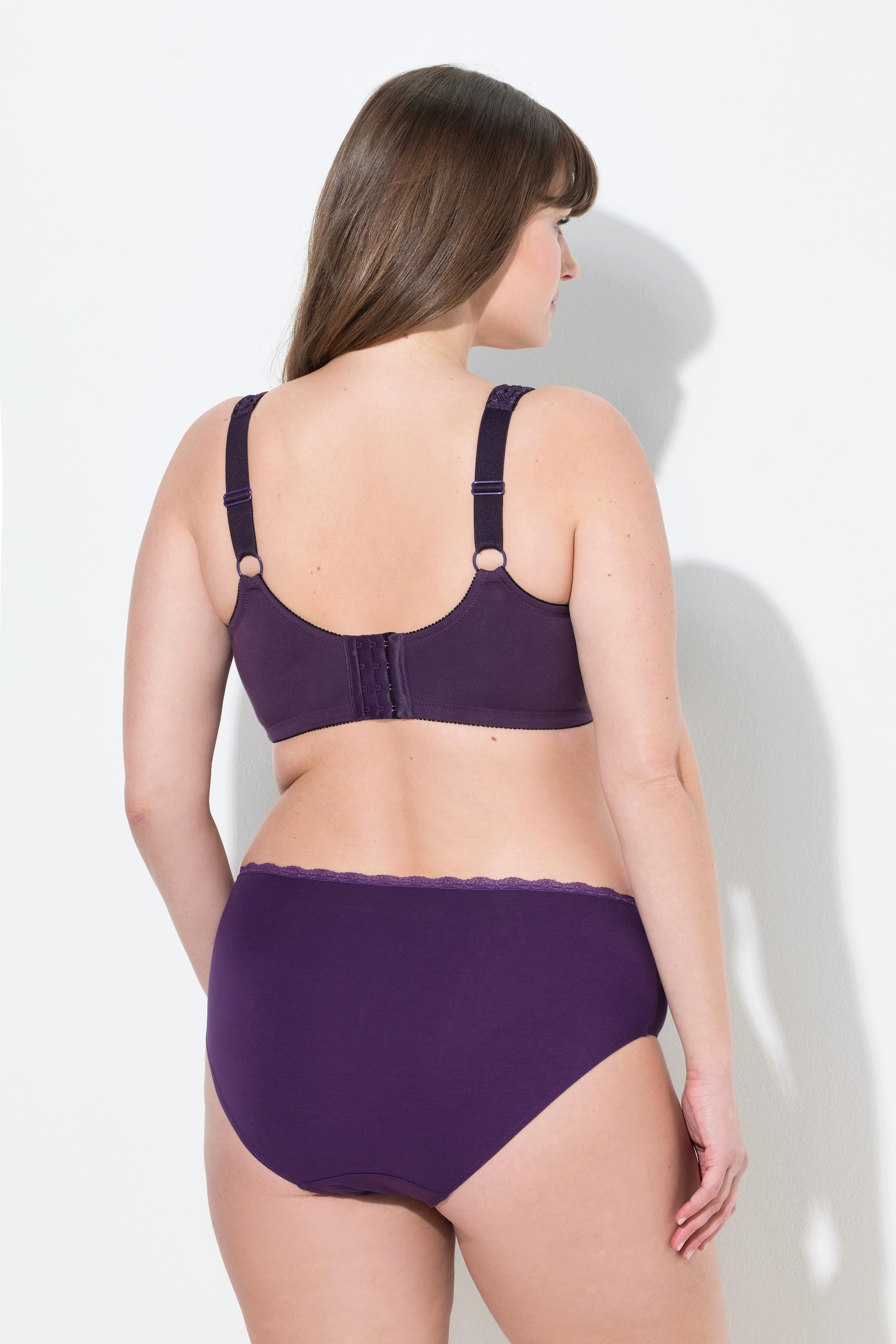 Ulla Popken Reggiseno contenitivo Kelly Pizzo senza ferretto  