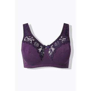 Ulla Popken Reggiseno contenitivo Kelly Pizzo senza ferretto  