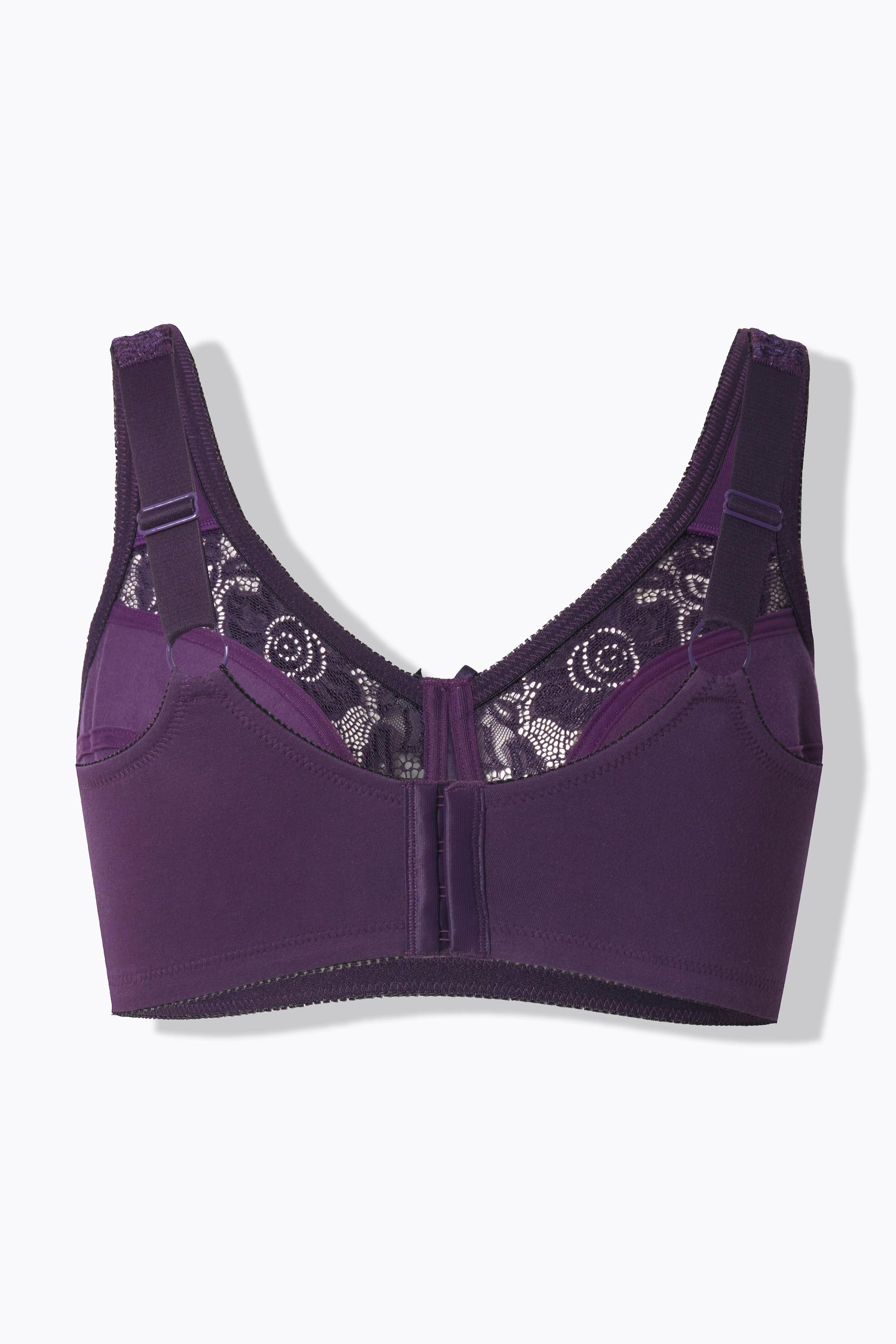 Ulla Popken Reggiseno contenitivo Kelly Pizzo senza ferretto  