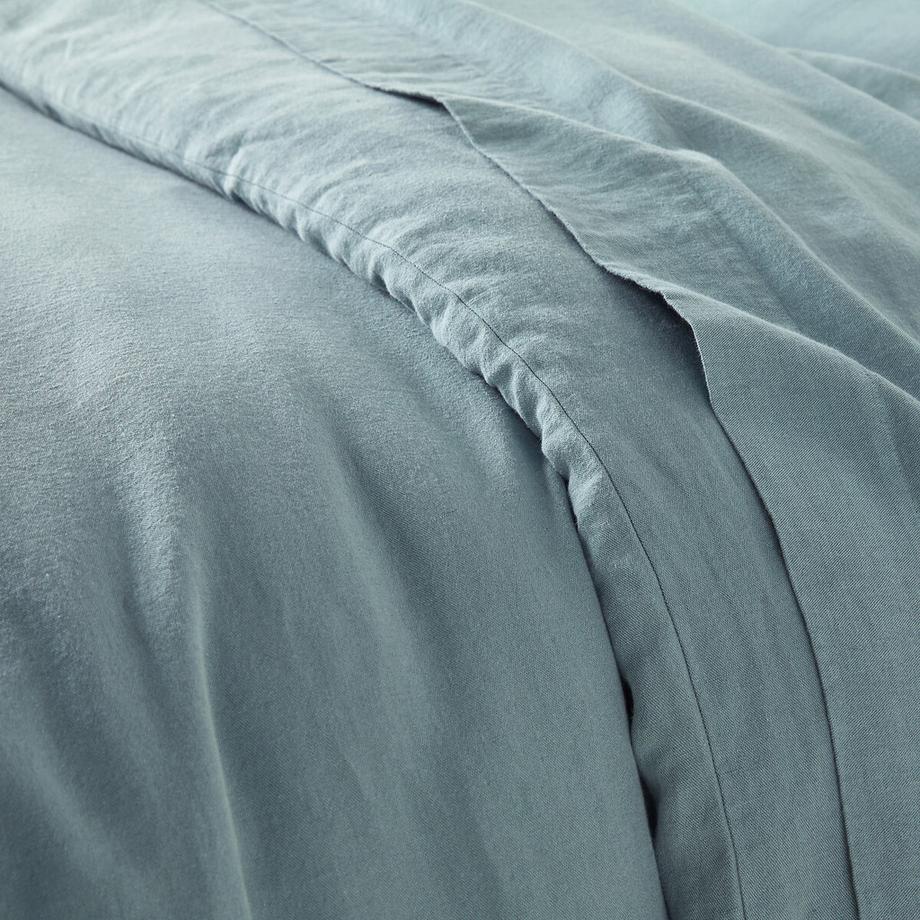 La Redoute Intérieurs Bettbezug Marnie aus Baumwolle/gewaschenem Leinen  