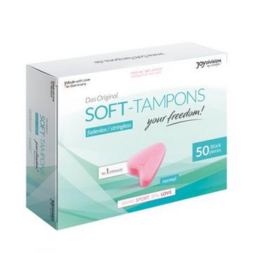 Soft Tampons 50x