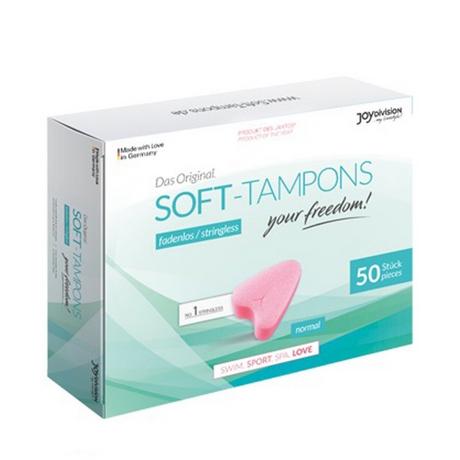 Joydivision  Soft Tampons 50x 