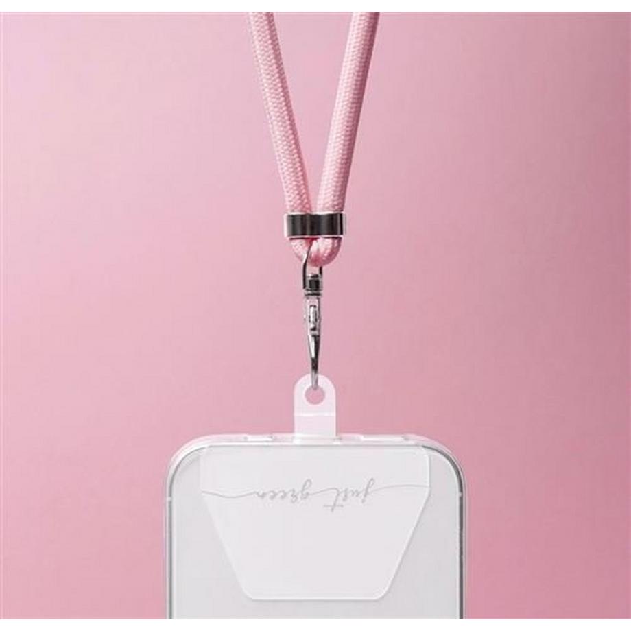 Just green  Abnehmbarer Universal-Schultergurt Just green recyclebares Rose Baby 