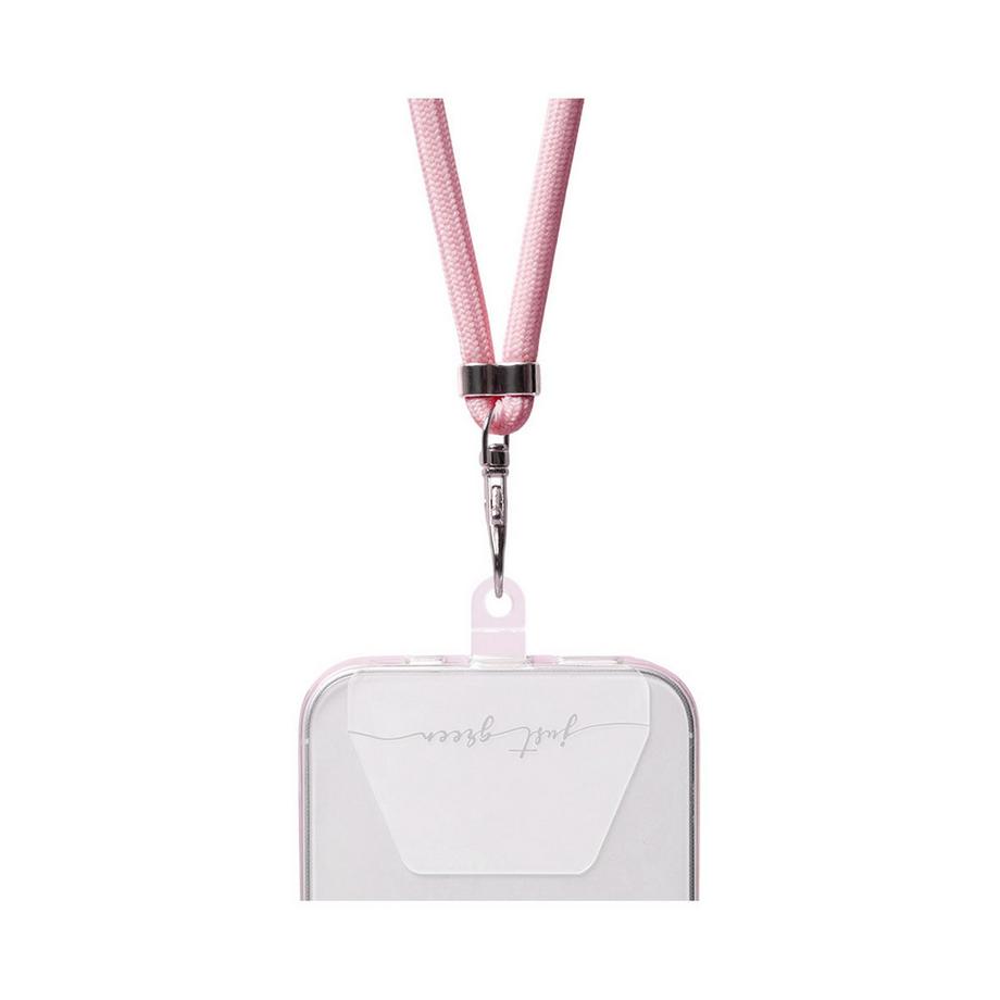 Just green  Abnehmbarer Universal-Schultergurt Just green recyclebares Rose Baby 