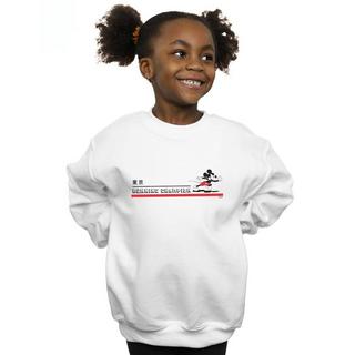 Disney  Mickey Mouse Running Champion Sweatshirt 