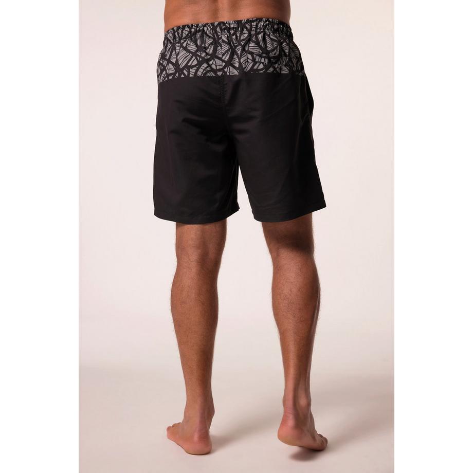JP1880 Shorts da mare Cintura elastica Stampa allover  