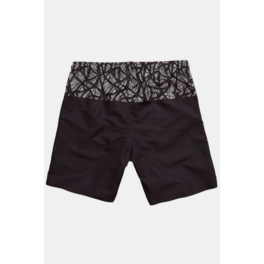 JP1880 Shorts da mare Cintura elastica Stampa allover  