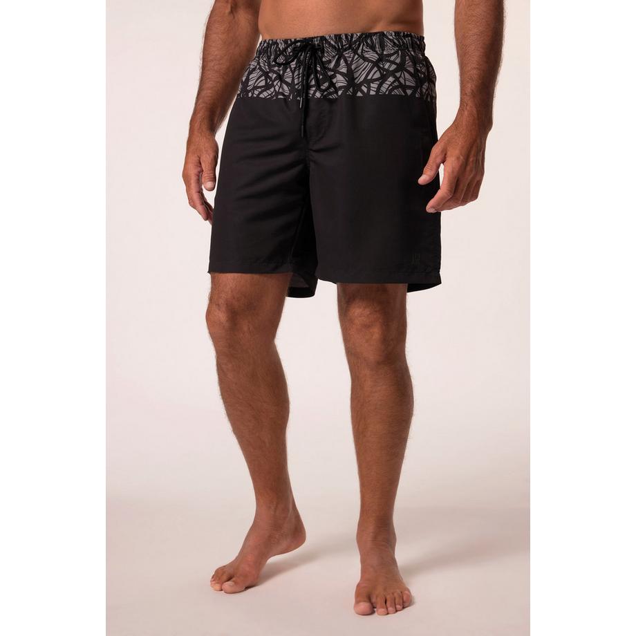 JP1880 Shorts da mare Cintura elastica Stampa allover  