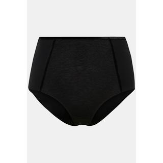 Ulla Popken Maxi Slip Inserto Pizzo Microfibra  