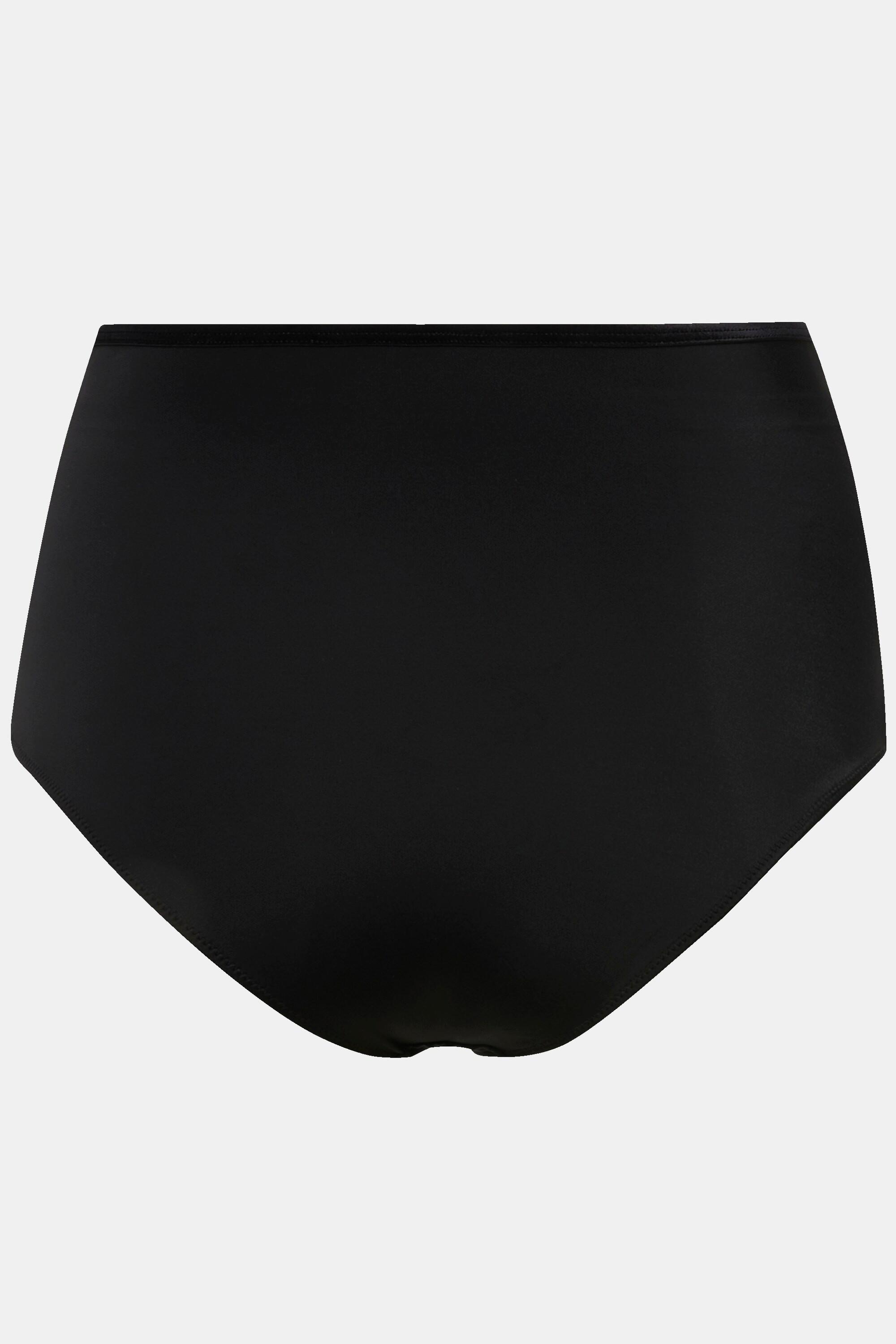 Ulla Popken Maxi Slip Inserto Pizzo Microfibra  