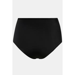 Ulla Popken Maxi Slip Inserto Pizzo Microfibra  