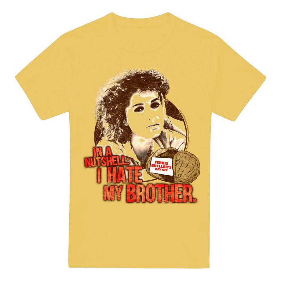 Ferris Bueller's Day Off Nutsheel Maglietta
