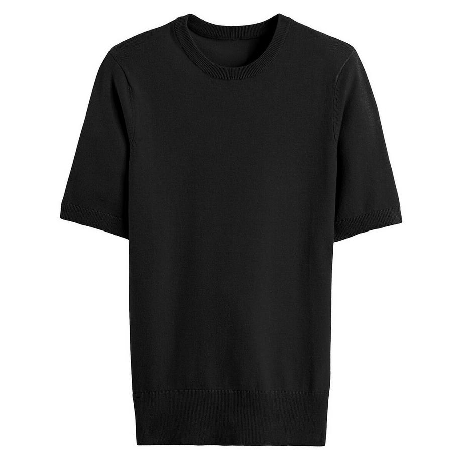 La Redoute Collections Kurzärmeliger Pullover  