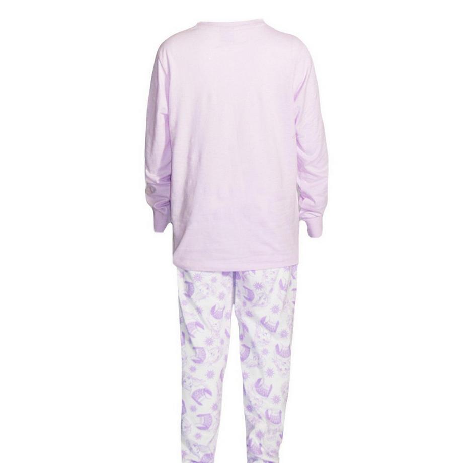 Disney  Set Pigiama Lungo Elsa E Olaf Ragazze Misura  (Confezione da due) 