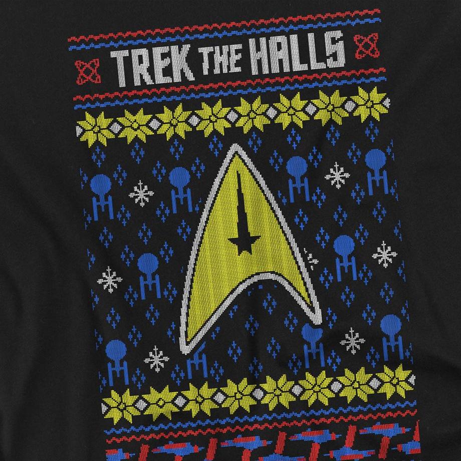 Star Trek T-Shirt Trek The Halls  