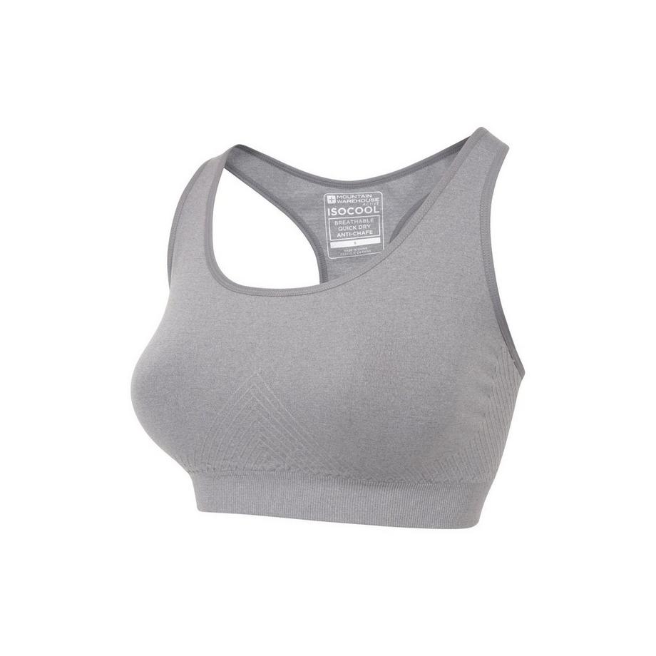 Mountain Warehouse Reggiseno sportivo senza cuciture  